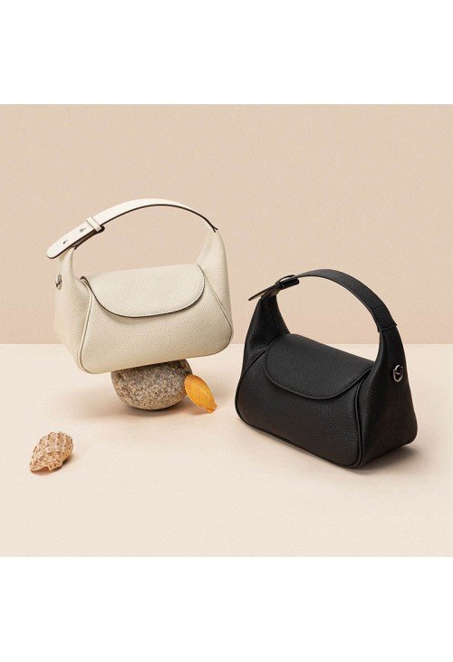 HB26-3-500x731-1 Pillow design full-grain leather women's handbag