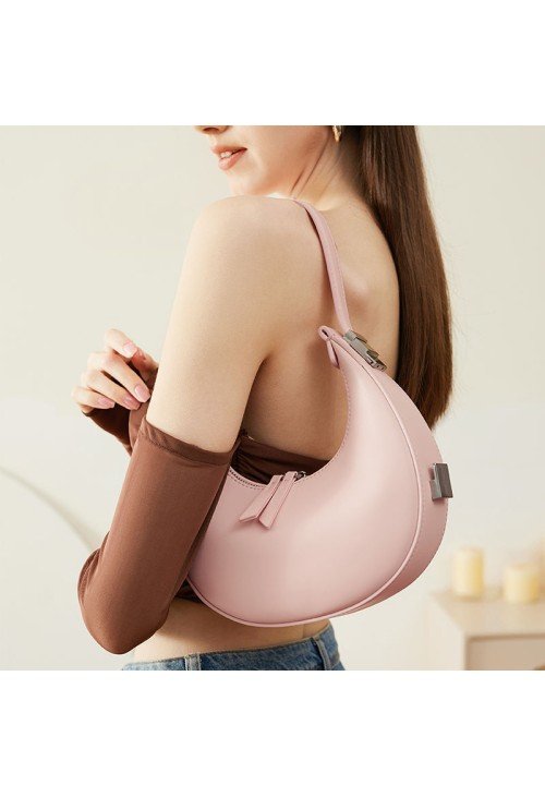 HB28-2-500x731-1 Half-moon trendy leather women's handbag