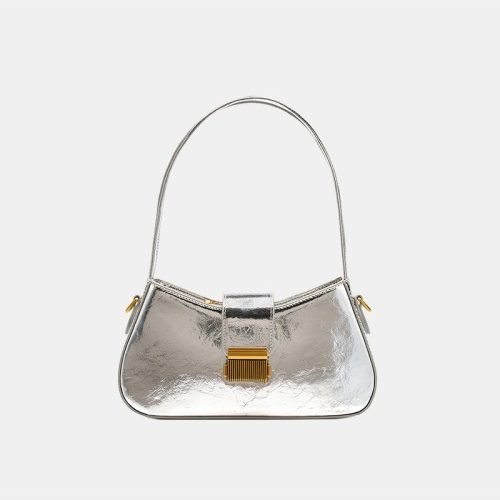 Exquisite and elegant leather women's handbag