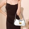Exquisite and elegant leather women's handbag