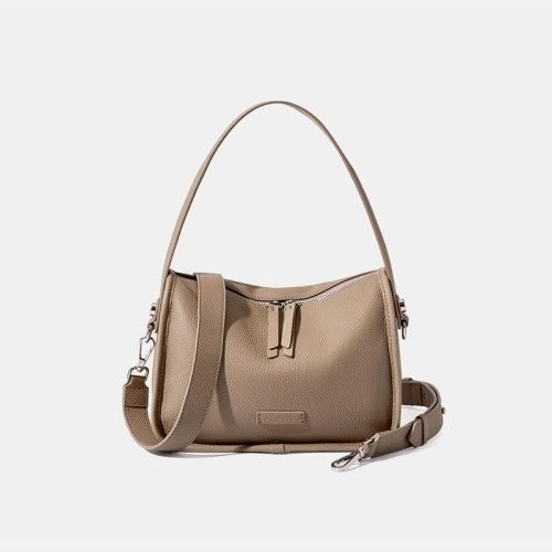 Cushion textured leather women's handbag