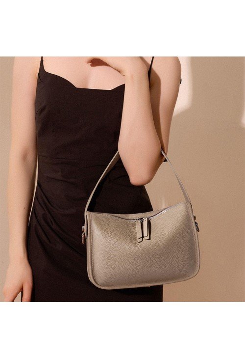HB30-2-500x731-1 Cushion textured leather women's handbag