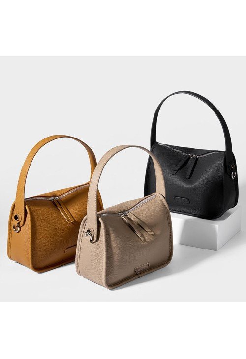 HB30-3-500x731-1 Cushion textured leather women's handbag