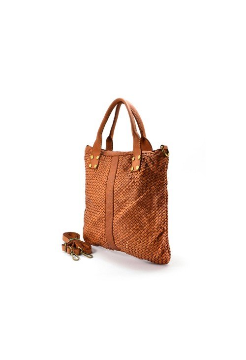 HB31-2-500x731-1 Fine woven leather women's handbag