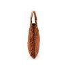 Fine woven leather women's handbag