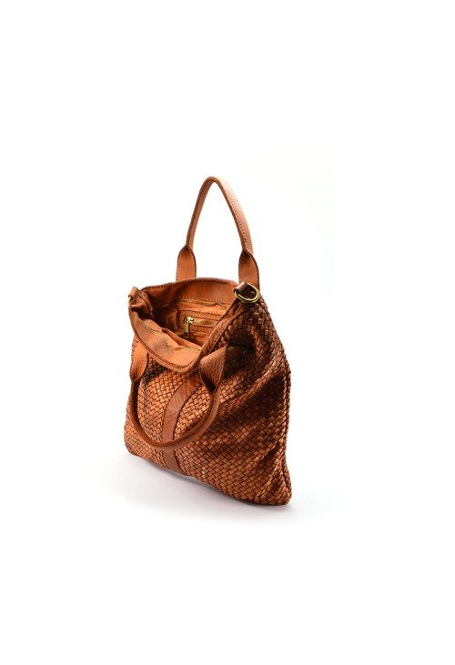 HB31-5-500x731-1 Fine woven leather women's handbag
