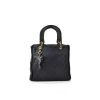 Premium braided leather women's handbag
