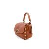 Mini studded leather women's handbag