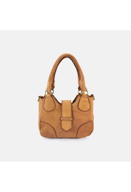 HB36-1-500x731-1 Soft calfskin double handle women's handbag