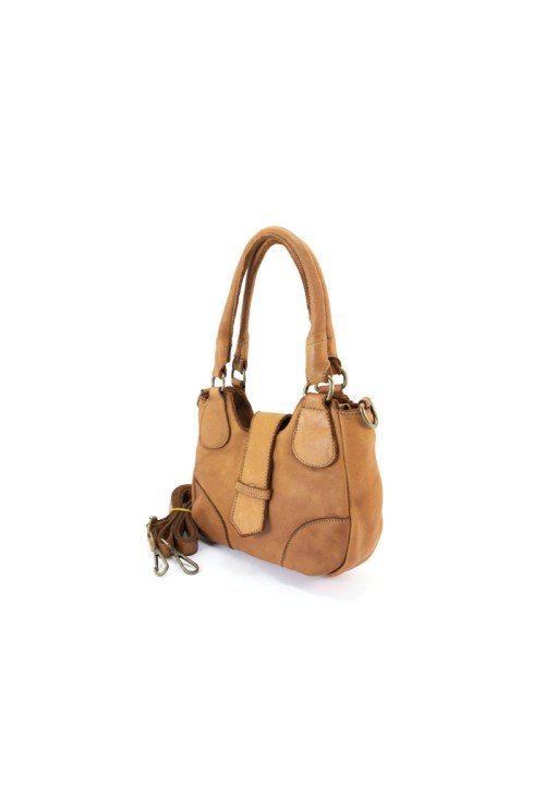 HB36-2-500x731-1 Soft calfskin double handle women's handbag