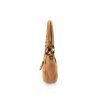 Soft calfskin double handle women's handbag