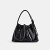 High-end smooth patent leather women's handbag