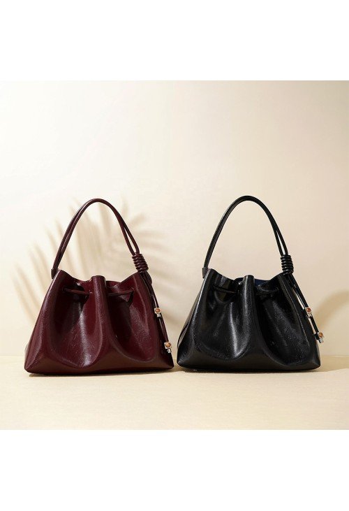 HB39-2-500x731-1 High-end smooth patent leather women's handbag