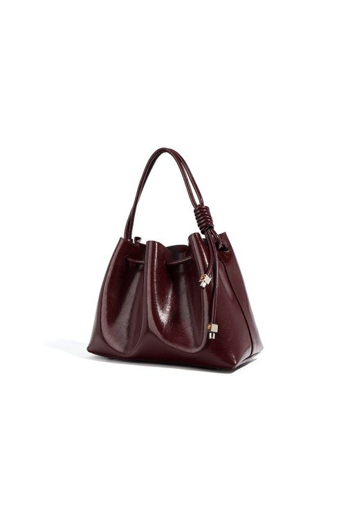 HB39-5-500x731-1 High-end smooth patent leather women's handbag