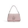 Simple and elegant leather women's handbag