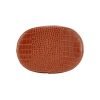 Crocodile pattern leather waterproof casual bag