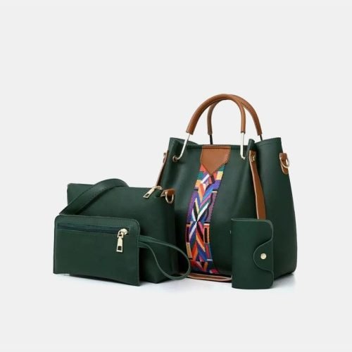 Fashionable and simple soft leather casual bag