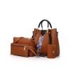 Fashionable and simple soft leather casual bag