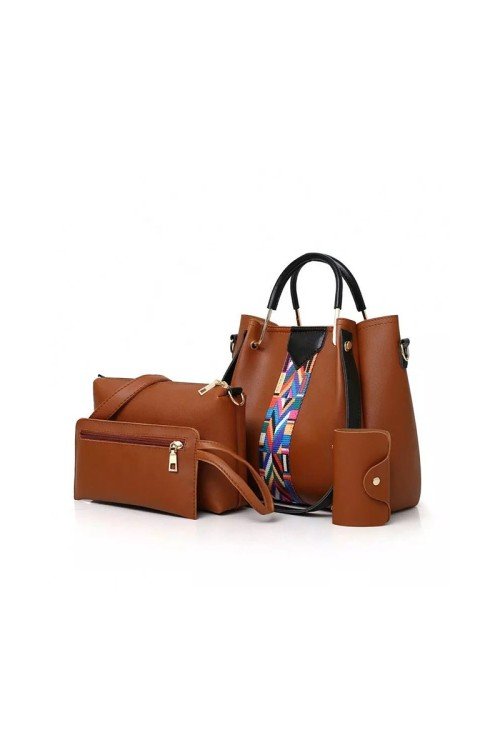 LB02-2-500x731-1 Fashionable and simple soft leather casual bag