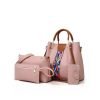 Fashionable and simple soft leather casual bag