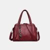 High quality vintage genuine leather women's casual bag
