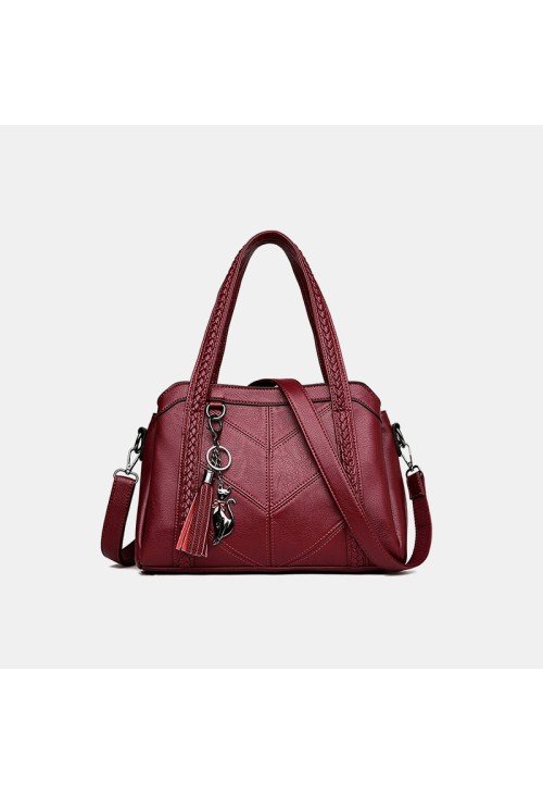 LB03-1-500x731-1 High quality vintage genuine leather women's casual bag