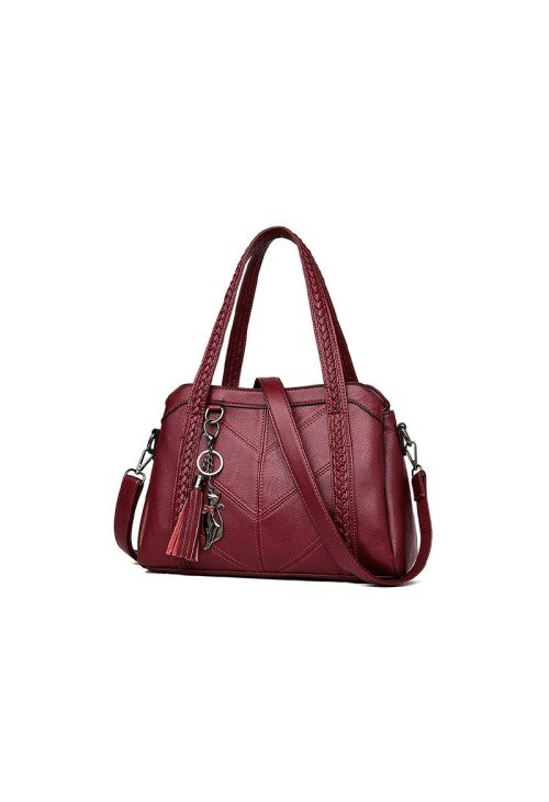 LB03-2-500x731-1 High quality vintage genuine leather women's casual bag