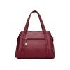 High quality vintage genuine leather women's casual bag