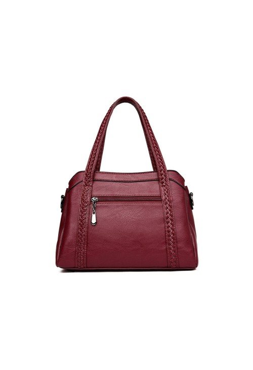 LB03-4-500x731-1 High quality vintage genuine leather women's casual bag