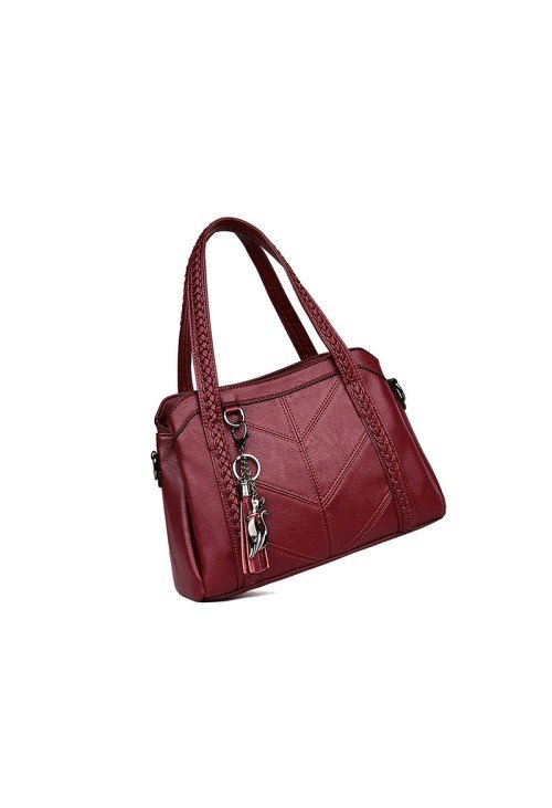 LB03-5-500x731-1 High quality vintage genuine leather women's casual bag