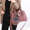 Elegant luxury leather women's casual bag