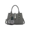 Elegant luxury leather women's casual bag