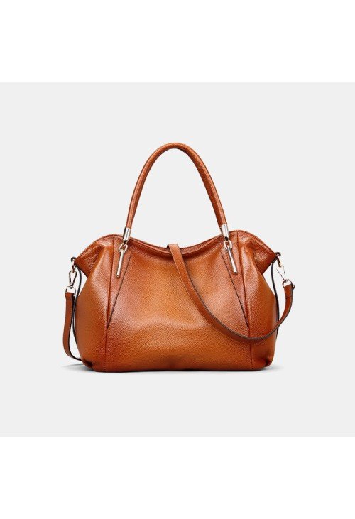 LB07-1-500x731-1 Retro large capacity leather women's casual bag