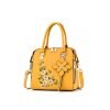 Floral embroidery simple women's casual bag