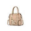 Floral embroidery simple women's casual bag