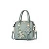 Floral embroidery simple women's casual bag