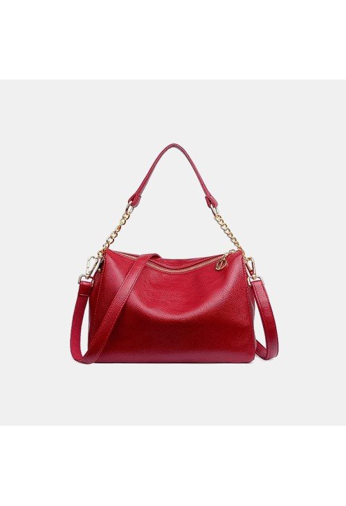 LB10-1-500x731-1 High quality soft leather women's casual bag