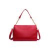 High quality soft leather women's casual bag