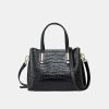 Luxurious crocodile pattern leather women's casual bag