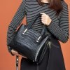 Luxurious crocodile pattern leather women's casual bag