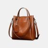 Fashionable and luxurious large capacity women's casual bag