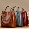 Fashionable and luxurious large capacity women's casual bag