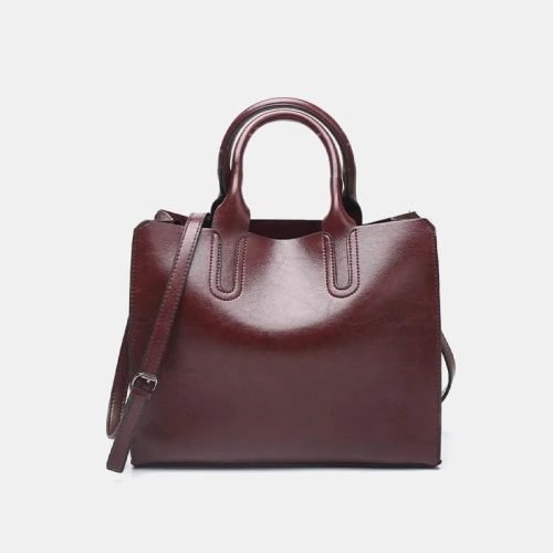 Classic retro large capacity women's casual bag