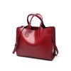 Classic retro large capacity women's casual bag