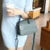 Elegant crocodile pattern women's casual bag
