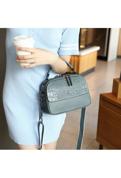 LB14-2-500x731-1 Elegant crocodile pattern women's casual bag