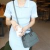 Elegant crocodile pattern women's casual bag