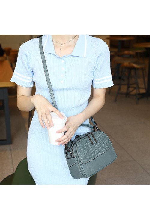 LB14-3-500x731-1 Elegant crocodile pattern women's casual bag
