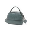 Elegant crocodile pattern women's casual bag