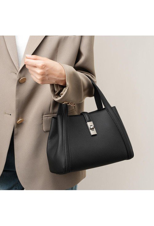 LB15-2-500x731-1 Vintage genuine leather buckle ladies casual bag